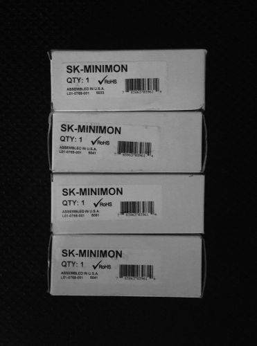 NEW SILENT KNIGHT SK-MINIMON . LOT OF 4 . FREE SHIPPING!! THE SAME BUSINESS DAY.