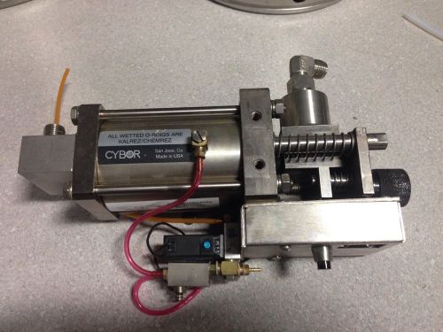 Cybor Pump UP-PPF Photoresist Wafer Process Pump Kalrez