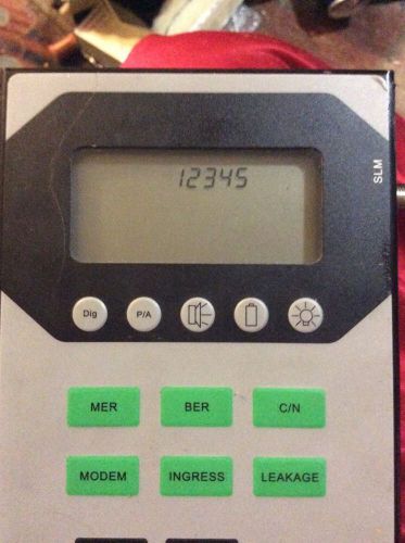 Sadelco DisplayMax 5000 Signal Level Meter With All Options Installed 12345