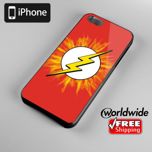 DC Comics The Flash Flashy Logo For Aple Iphone Samsung Galaxy Cover Case