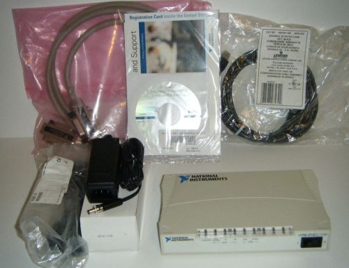 *Tested* National Instruments NI GPIB-ENET/100 Controller Kit for Ethernet