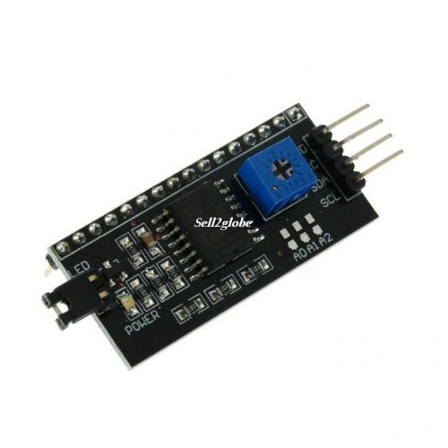 Board Module Port IIC/I2C/TWI/SP??I Serial Interface For Arduino 1602 LCD G8