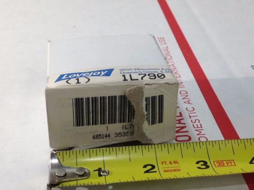 Lovejoy 1l790 shaft coupler insert rubber for sale
