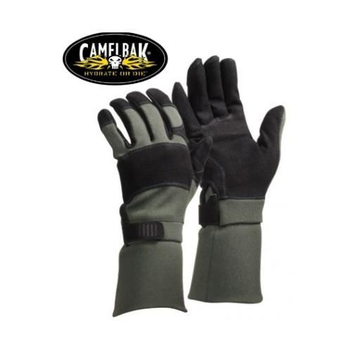 Camelbak genuine issue nomex / kevlar max grip nt dfar gloves, sage green - made for sale
