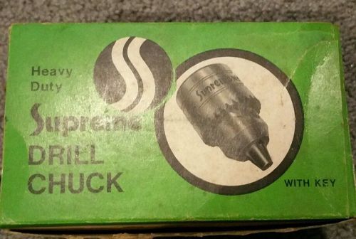 Vintage SUPREME DRILL CHUCK H500-6 1/2 - CHUCK