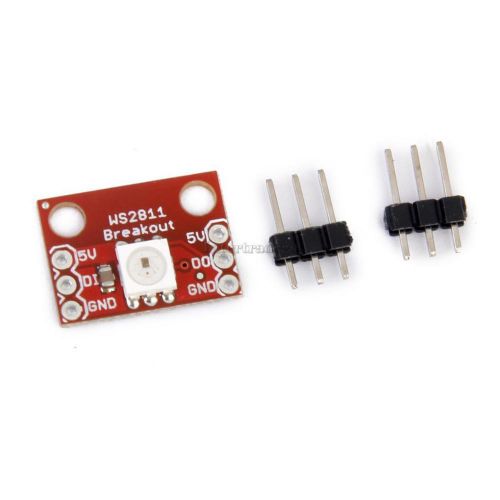 WS2812 RGB LED Color Light Breakout Module Stable Display Module for Arduino