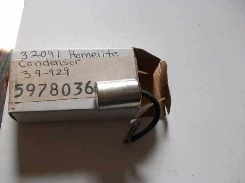 A/M Homelite 32091 8S3-1, 8S3-1P, 8S3-1R, 9A115-1A, 9A115/23 Generator Condenser