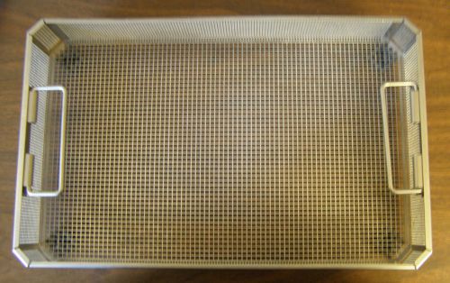 Aesculap JF253R Perforated Basket, 16&#034; x 10&#034;  x 3&#034;