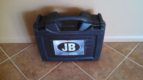 JB Industries Digital Manifold 2 Valve DM2-3 With Case