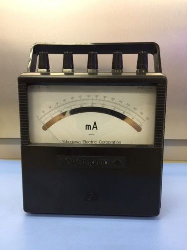 Yokogawa Milli Amp Meter YAS1991