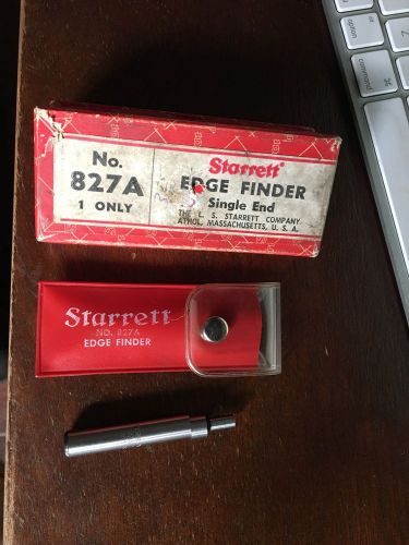 STARRETT EDGE FINDER 827A