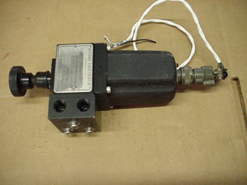 Keane controls 0-4500psi 24vdc solenoid valve ks3432-a-24-gc4p -b-vbm 3way 2pos for sale