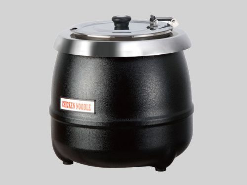 ATOSA BLACK SOUP KETTLE AT51588 (FLOOR MODEL) SPECIAL!!!