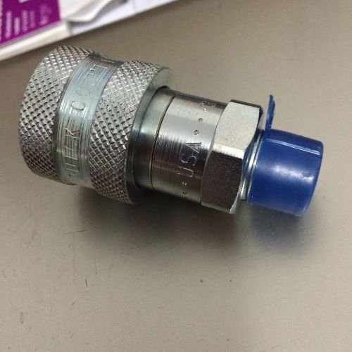3/8&#034; female 10,000 psi high pressure hydraulic quick coupler  made in usa for sale