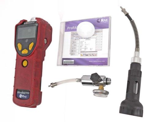 Rae pgm-7360 ultrarae 3000 handheld benzene gas sensor pid voc detector monitor for sale