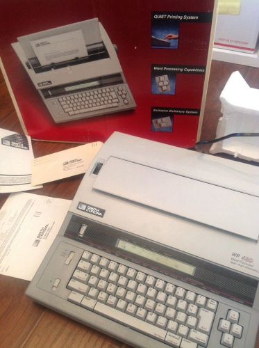 Smith Corona Personal Word Processor Digital Typewriter with Display (PWP 78 DS)