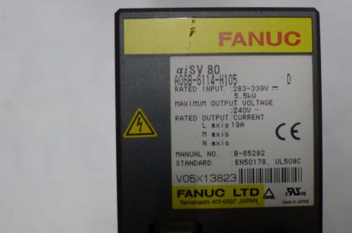 Used FANUC SERVO AMPLIFIER Module A06B-6114-H105 A06B6114H105