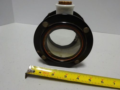 Antique carl zeiss germany microscope part oil filter optics as is bin#tc-2-a for sale