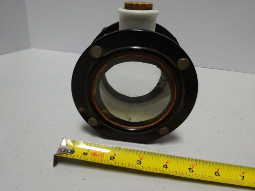 ANTIQUE CARL ZEISS GERMANY MICROSCOPE PART OIL FILTER OPTICS AS IS BIN#TC-2-A
