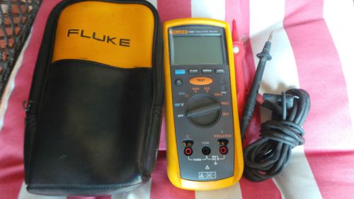 FLUKE 1507 Insulation Tester Digital Multimeter Great Price !!