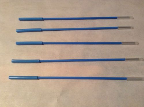 VALLEYLAB INSULATED COATED NEEDLE ELECTRODE  E1465-6 QTY 5 NEW