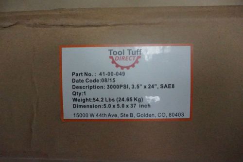 Tie rod cylinder 3.5x24, hydraulic tie rod cylinder for sale