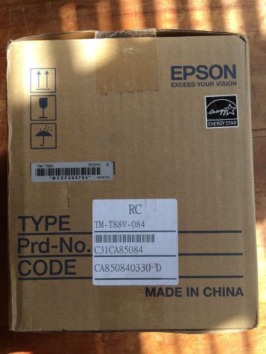NIB Epson C31CA85084 TM-T88V Thermal Receipt Printer