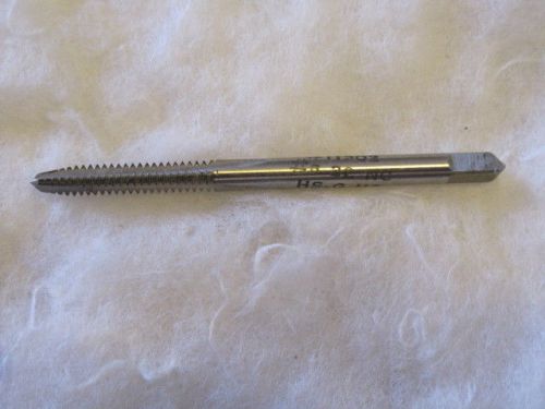 Hanson Whitney #11302 6-32 NC HS-G H3 3-Flute Plug Tap