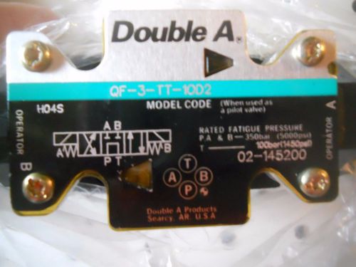 Double A Valve QF-3-TT-10D2  02-111652  110V
