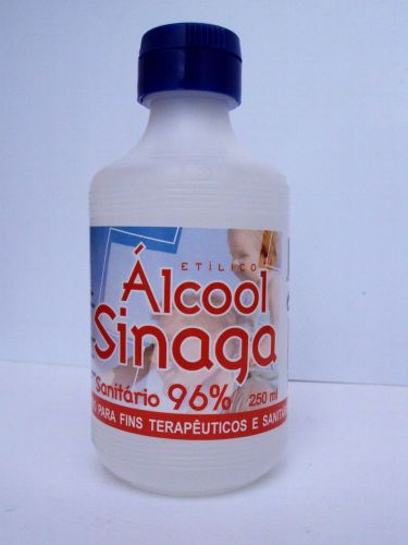 Ethyl Alcohol 96% 250ml Ethanol Therapeutic Sanitary Partially Denatured