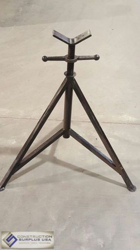 Blackjack 3-Leg Pipejack Stand