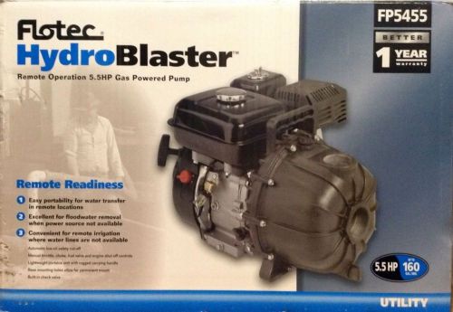 Flotec-hydro-blaster-5-5hp-gas-powered-pump for sale