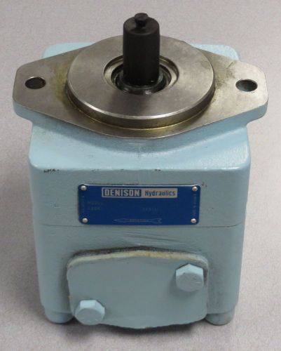 DENISON Hydraulics Vane Pump M/N: T7BSB033R00A101 S/N: A00l12-038 C: 024-73364-0