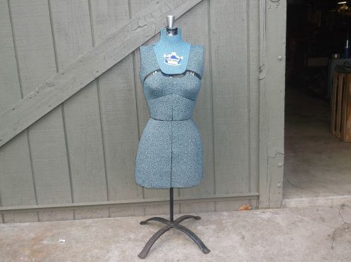 Mid-Century Vintage Adjustable Dress Form ~ Mannequin Imperial Size A