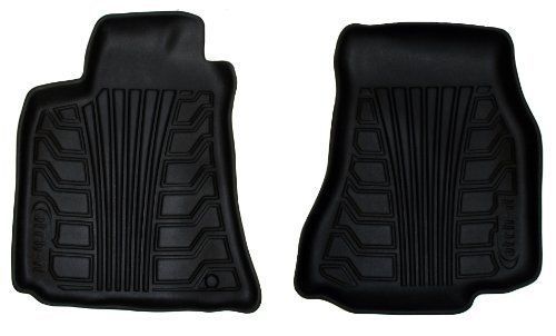 Lund 283053-b catch-it vinyl black front seat floor mat - set of 2 for sale