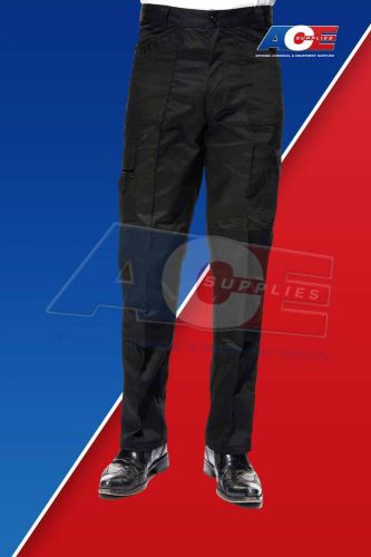 Male  Mens Trade Combat Tough Action Trouser 28 - 52 Reg &amp; Lng