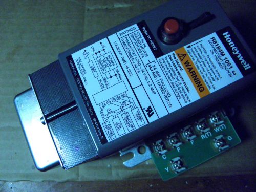 Honeywell r8184m 1051 intermittent ignition oil primary furnace control for sale