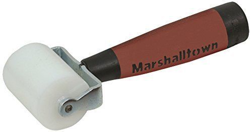 Marshalltown E216D 2-Inch Flat Gemstone Plastic Seam Roller-DuraSoft handle19600