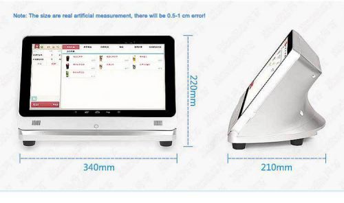 13.3-inch Touch Screen Antroid POS TerminalTouch Screen Cash Register Machine