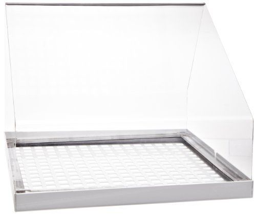 Extract-All Slotted Inlet Cover with Acrylic Hood, For Air Cleaning and Dust