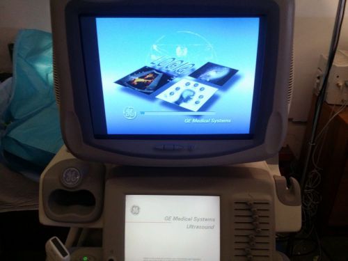 2001 GE LOGIQ 9 Ultrasound