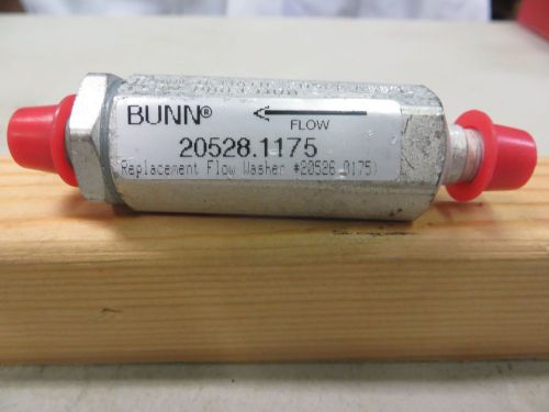 Bunn coffee unit flow control