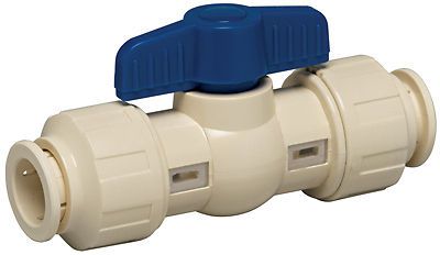Homewerks worldwide llc 1/2&#034;push fit cpvc valve for sale