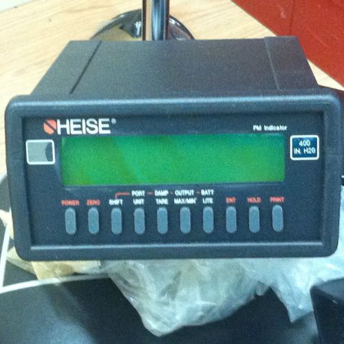 heise gauge 0-400 inches water