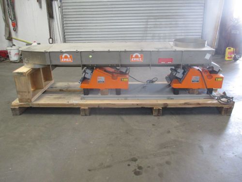 New eriez hd66c hi-vi vibratory equipment feeder and shakers 230v 30 cycles 4.2a for sale