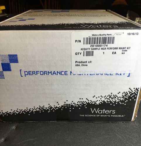 Waters Acquity Sample MGR Performance Maintenance Kit P/N 201000174