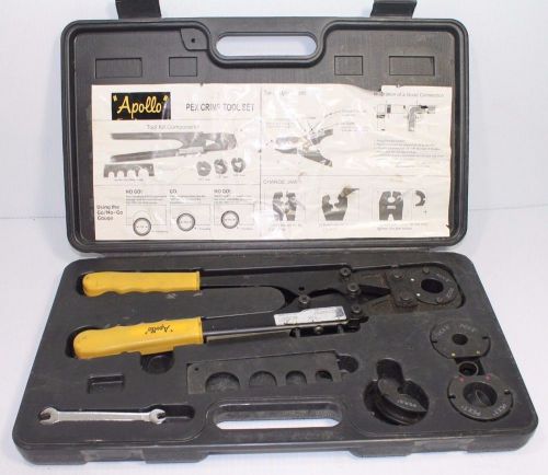 Apollo pex crimp tool set for sale