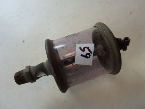 Williams drip oiler, looks like lunkenheimer hit&amp;miss steam engine for sale