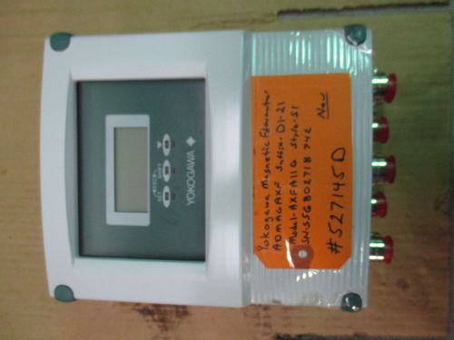 YOKGAWA ADMACAXF MAGNETIC FLOWMETER #527145D MODEL:AXFA11G SUFFIX-D1-21 NEW