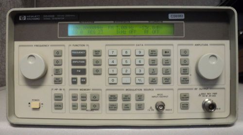 HP / AGILENT 8648B SIGNAL GENERATOR 100 KHz - 2000 MHz
